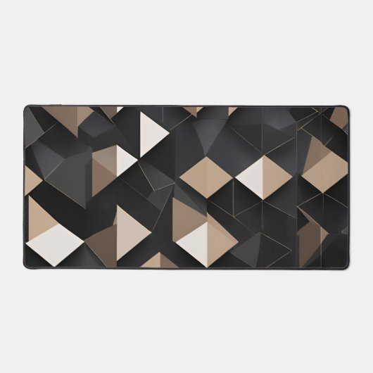 Luxurious Geometry Schreibtischunterlage (Vorderseite)
