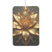 Luxurious Gold Flower