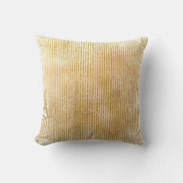 Luxurious Gold Stripes, Modern, Elegant  Kissen
