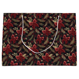 Luxurious Holiday Gift Bag Große Geschenktüte