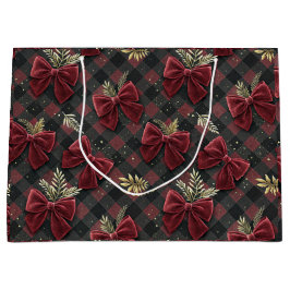 Luxurious Holiday Gift Bag Große Geschenktüte