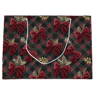 Luxurious Holiday Gift Bag Große Geschenktüte