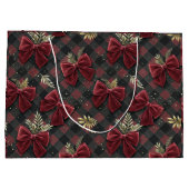 Luxurious Holiday Gift Bag Große Geschenktüte (Rückseite)