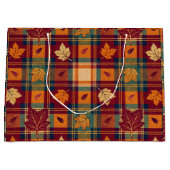 Luxurious Holiday Gift Bag Große Geschenktüte (Vorderseite)