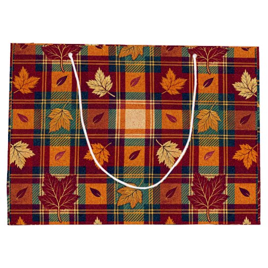 Luxurious Holiday Gift Bag Große Geschenktüte (Rückseite)