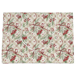 Luxurious Holiday Gift Bag Große Geschenktüte