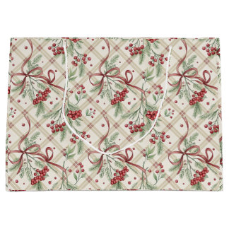 Luxurious Holiday Gift Bag Große Geschenktüte