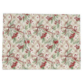 Luxurious Holiday Gift Bag Große Geschenktüte (Rückseite)