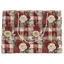 Luxurious Holiday Gift Bag Große Geschenktüte