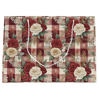 Luxurious Holiday Gift Bag Große Geschenktüte