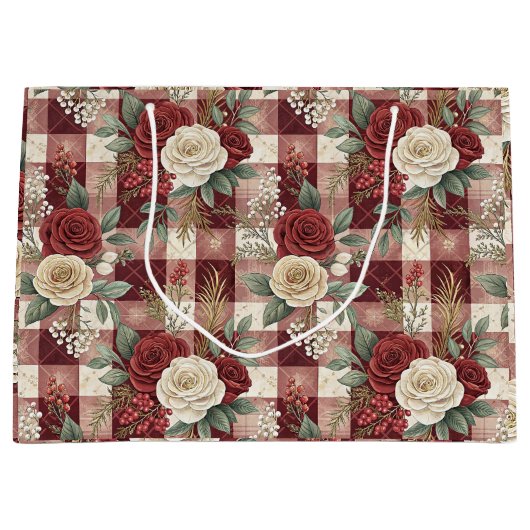 Luxurious Holiday Gift Bag Große Geschenktüte (Vorderseite)