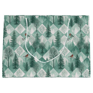 Luxurious Holiday Gift Bag Große Geschenktüte