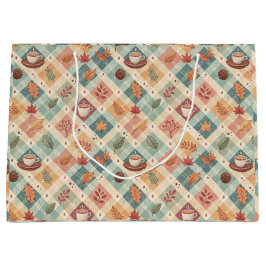 Luxurious Holiday Gift Bag Große Geschenktüte