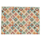 Luxurious Holiday Gift Bag Große Geschenktüte (Rückseite)