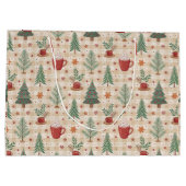 Luxurious Holiday Gift Bag Große Geschenktüte (Rückseite)