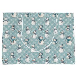 Luxurious Holiday Gift Bag Große Geschenktüte