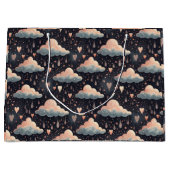 Luxurious Holiday Gift Bag Große Geschenktüte (Vorderseite)