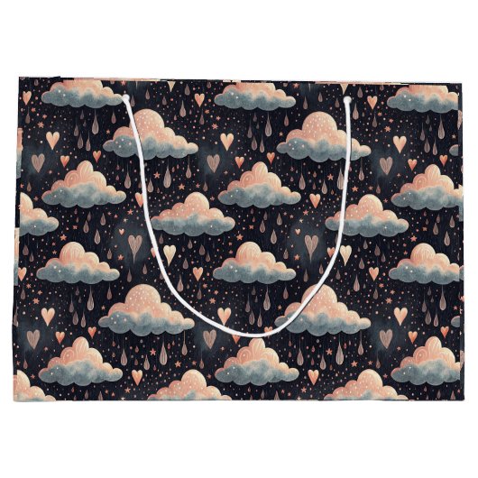 Luxurious Holiday Gift Bag Große Geschenktüte (Rückseite)