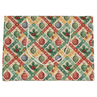 Luxurious Holiday Gift Bag Große Geschenktüte