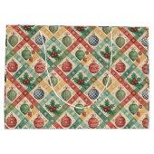 Luxurious Holiday Gift Bag Große Geschenktüte (Rückseite)