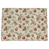 Luxurious Holiday Gift Bag Große Geschenktüte (Vorderseite)