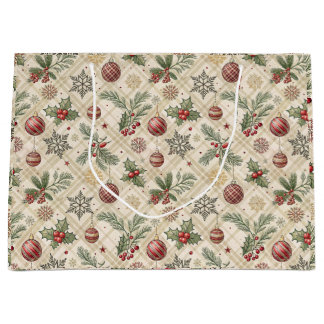 Luxurious Holiday Gift Bag Große Geschenktüte