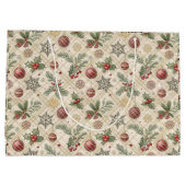 Luxurious Holiday Gift Bag Große Geschenktüte (Rückseite)