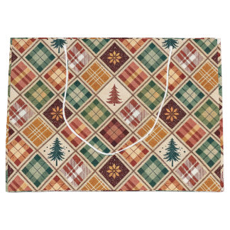 Luxurious Holiday Gift Bag Große Geschenktüte