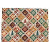 Luxurious Holiday Gift Bag Große Geschenktüte (Rückseite)