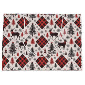 Luxurious Holiday Gift Bag Große Geschenktüte (Vorderseite)