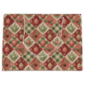 Luxurious Holiday Gift Bag Große Geschenktüte (Vorderseite)