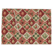 Luxurious Holiday Gift Bag Große Geschenktüte (Rückseite)