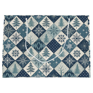 Luxurious Holiday Gift Bag Große Geschenktüte