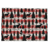 Luxurious Holiday Gift Bag Große Geschenktüte (Rückseite)