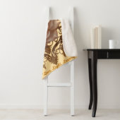 "Luxurious Rose Sparkle" Sherpadecke (Beispiel)