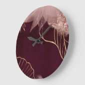 Luxurious Time Of Celestia Große Wanduhr (Winkel)