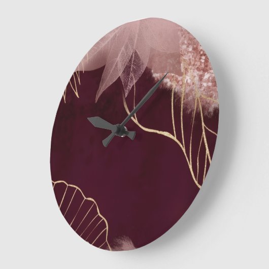 Luxurious Time Of Celestia Große Wanduhr (Winkel)