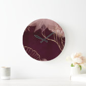 Luxurious Time Of Celestia Große Wanduhr (Zuhause)