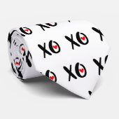 Luxurious XO XO Valentine Tie - Love Tie Gift Krawatte (Gerollt)