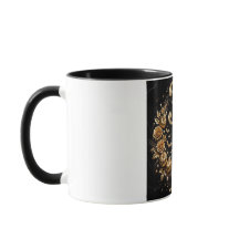 Luxury 31. Geburtstag Tasse Buchstabe A Gold