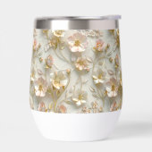 Luxury 3D Embossed Floral Gold Foil Elegant  (Links)