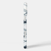 Luxury 3D Geometric White Marble Case - Modern  (Rückseite / Rechts)