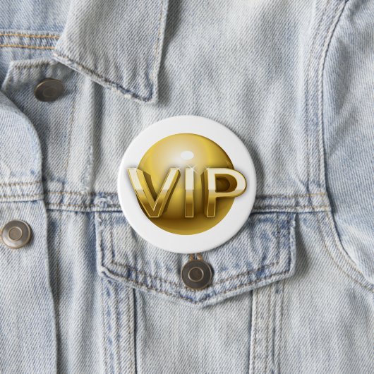 Luxury 3D Gold VIP Emblem Button (Beispiel)