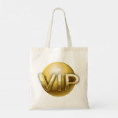 Luxury 3D Gold VIP Emblem Tragetasche (Rückseite)