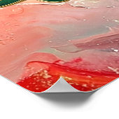 Luxury 3D Surah An-Nur Arabic Calligraphy Art - "A Poster (Ecke)