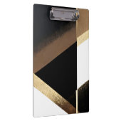 Luxury Abstract Golden Background Klemmbrett (Rechts)