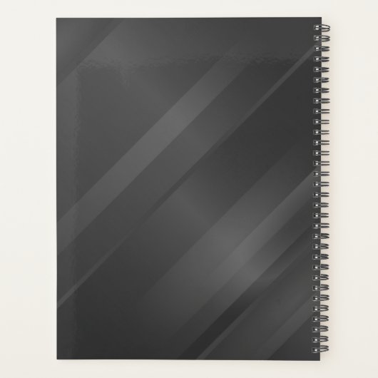 Luxury Abstract Golden Background Planer (Rückseite)