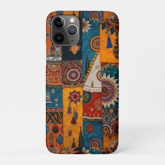 Luxury African Asian Caribbean Case-Mate iPhone Hülle (Rückseite)