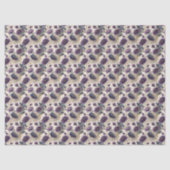 Luxury alcohol ink floral tiled pattern seidenpapier (Vorderseite)