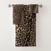 Luxury Animal Print Towel Set (Insitu)